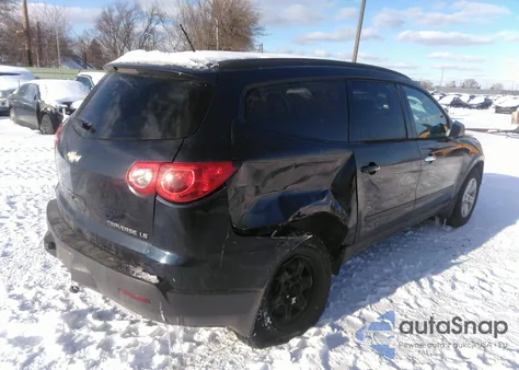 2011 Chevrolet Traverse Ls из США, поврежденный, VIN 1GNKREED4BJ348654